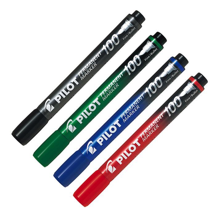 Pilot Marker SCA-100, BARVE