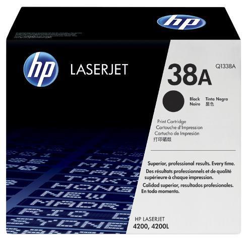  TONER HP 38A ČRN ZA LJ 4200