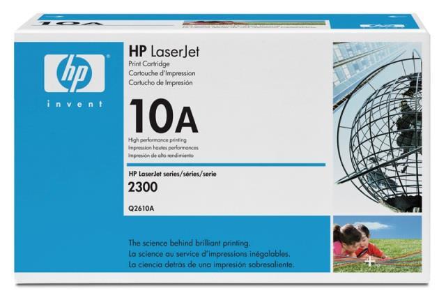  TONER HP 10A ČRN ZA LJ2300