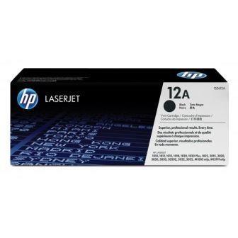  TONER HP 12A ČRN ZA LJ 1010/12/15/