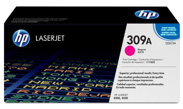  TONER HP 309A MAGENTA LJ3500