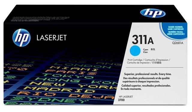  TONER HP 311A CYAN ZA LJ3700