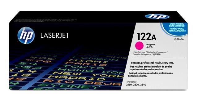  TONER HP 122A MAGENTA ZA LJ 2550,2820,