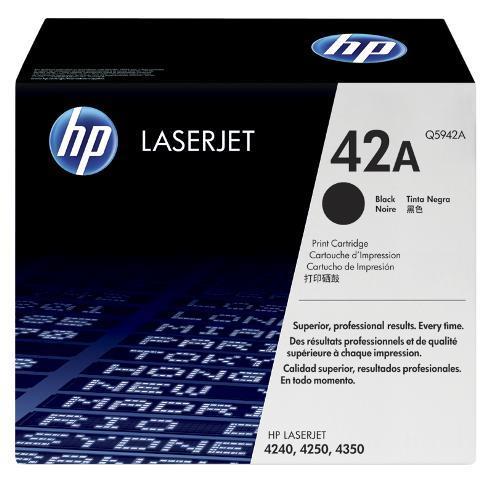  TONER HP 42A ČRN ZA LJ4250/4350