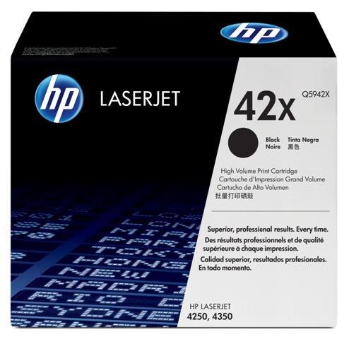  TONER HP 42X ČRN ZA LJ4250/4350