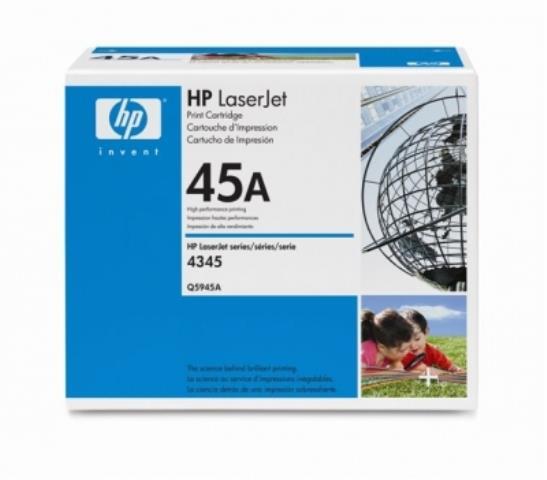  TONER HP 45A ČRN ZA LJ 4345MFP