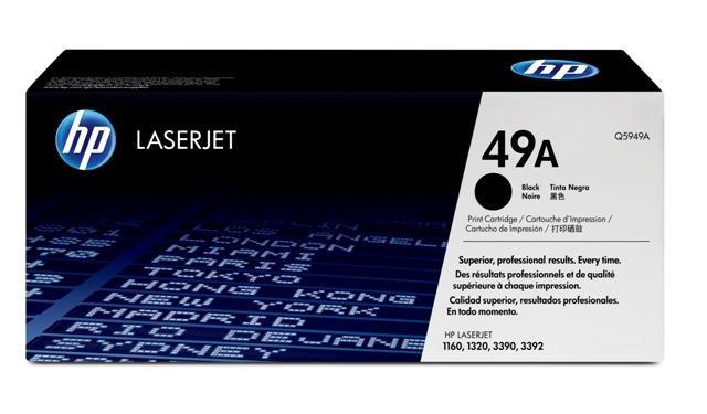  TONER HP 49A ČRN ZA LJ1160/1320