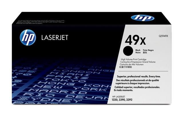  TONER HP 49X ČRN ZA LJ1320