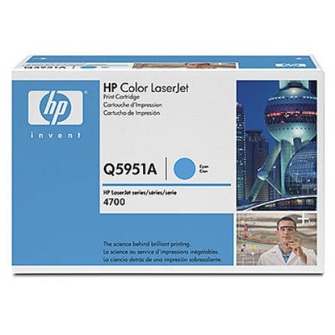  TONER HP 643A CYAN ZA COLOR LJ 4700