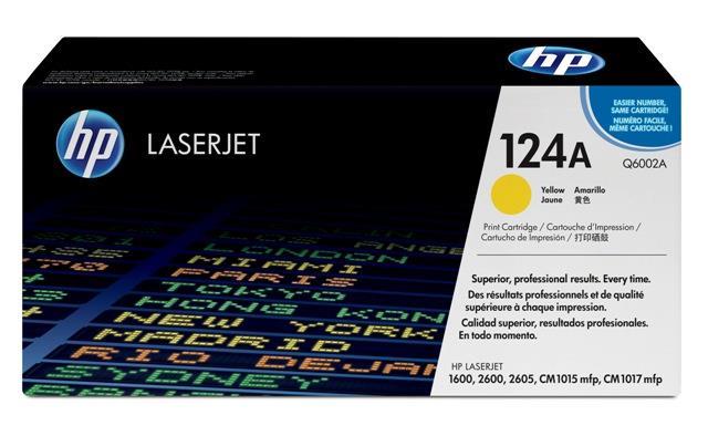  TONER HP 124A RUMEN ZA COLOR LJ 2600,