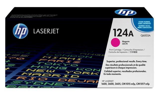  TONER HP 124A MAGENTA ZA COLOR LJ 2600,