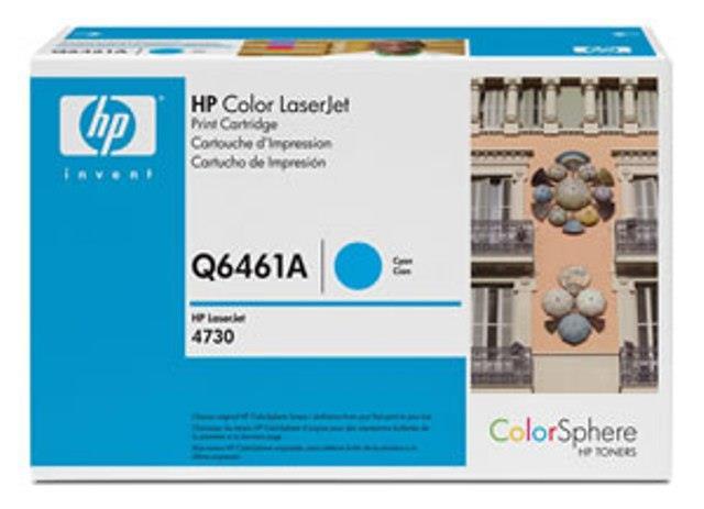  TONER HP 644A CYAN ZA COLOR LJ 4730