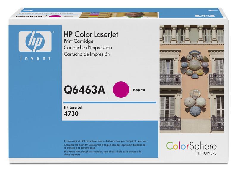  TONER HP 644A MAGENTA ZA COLOR LJ 4730