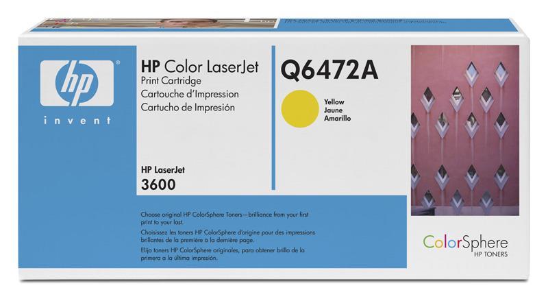  TONER HP 502A RUMEN ZA CLJ 3600