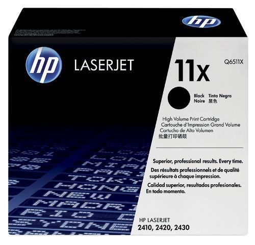  TONER HP 11X ČRN ZA LASERJET 2410/