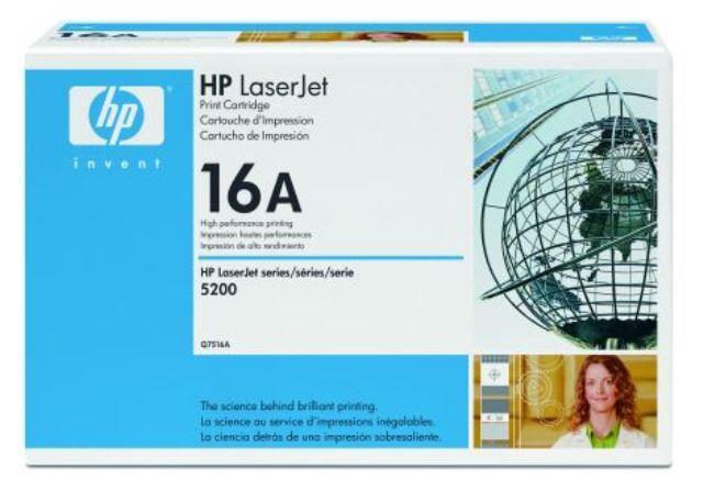  TONER HP 16A ČRN ZA LJ 5200