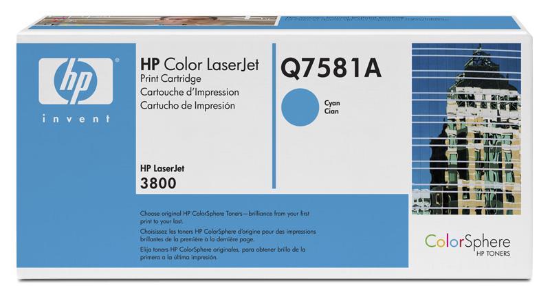  TONER HP 503A CYAN ZA CLJ 3800