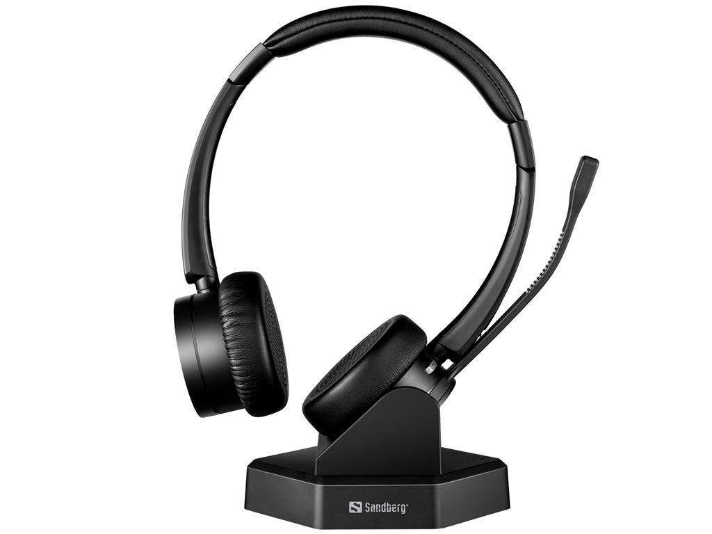 Sandberg Slušalke BT Office Headset Pro+