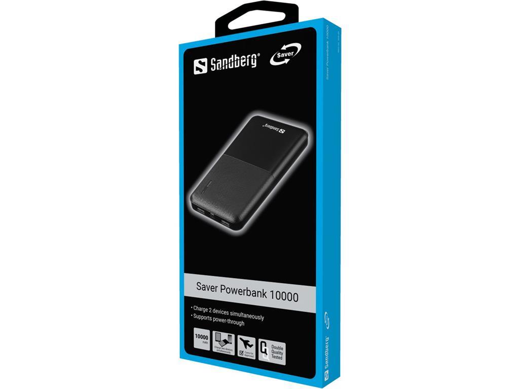 Sandberg Baterija Powerbank Saver 10000