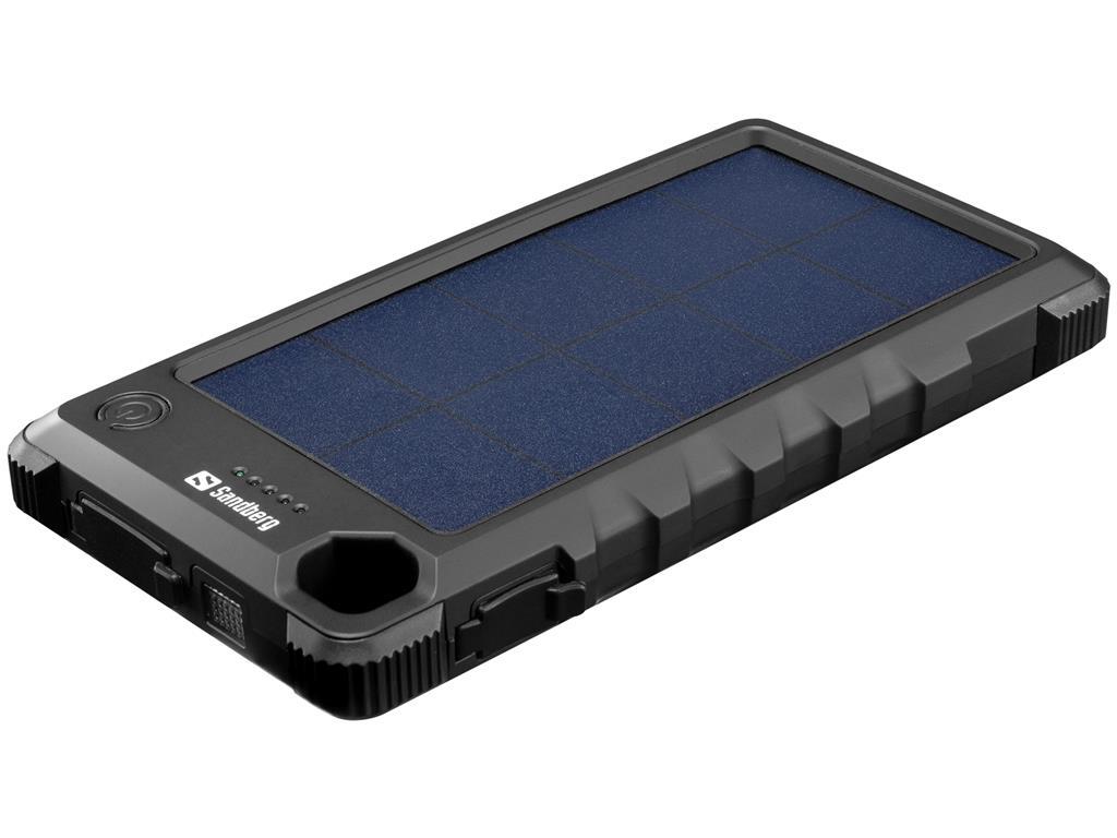 Sandberg Solarna baterija Powerbank 10000