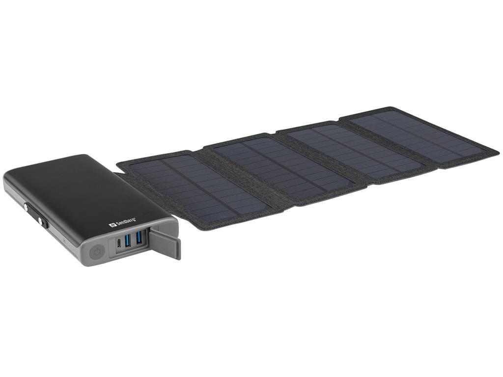 Sandberg Solarna baterija Powerbank 25000