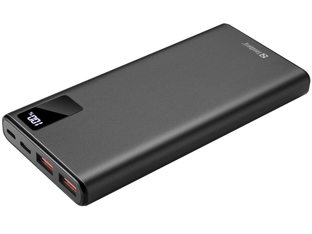 Sandberg Baterija Powerbank USB-A, USB-C, 20W