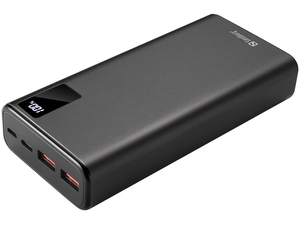 Sandberg Baterija Powerbank USB-A, USB-C, 20W