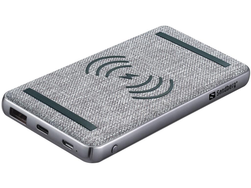 Sandberg Baterija Powerbank USB-A, USB-C, PD 20W