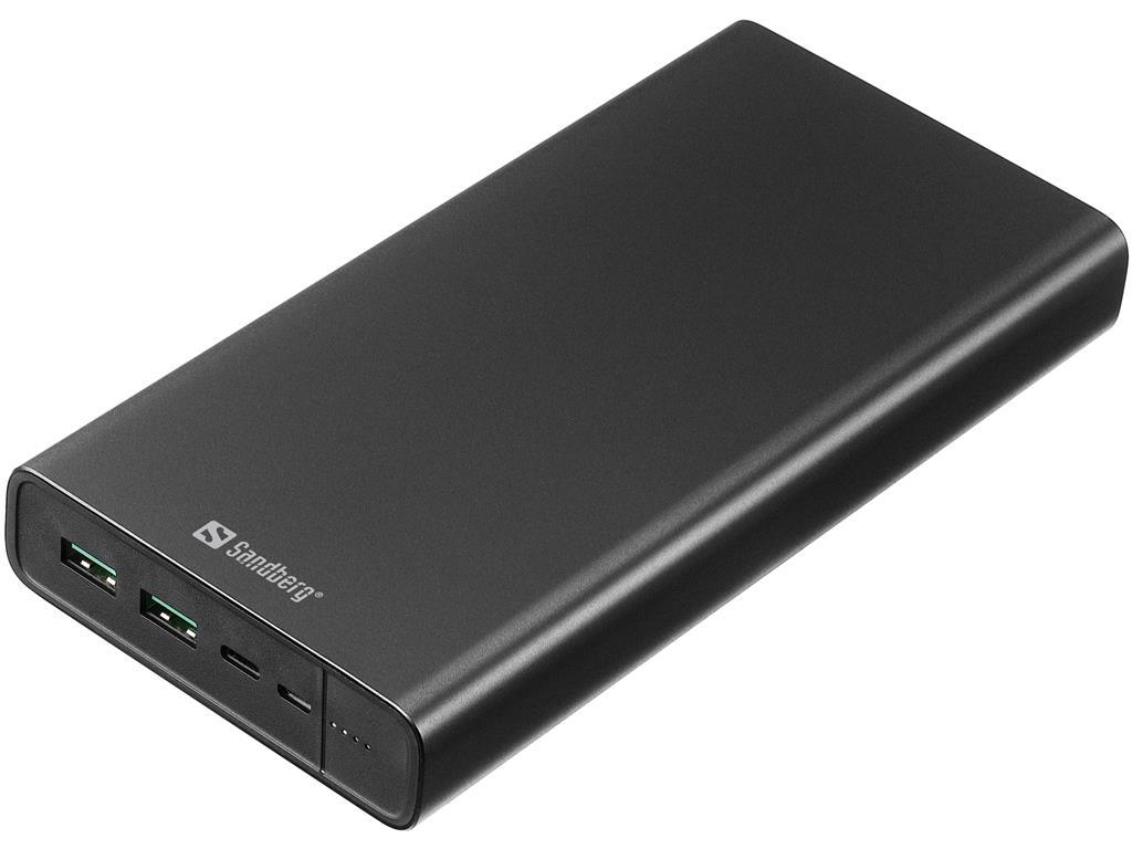 Sandberg Baterija Powerbank USB-A, USB-C, PD 100W